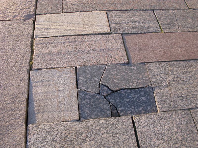 Damaged Tile Replacement detail